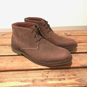 NEW! Johnston & Murphy Copeland Chukka Boots